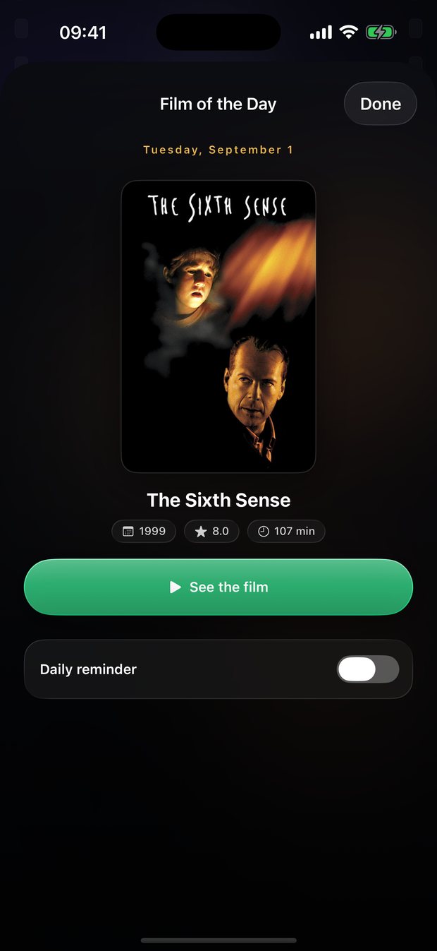Film of the Day